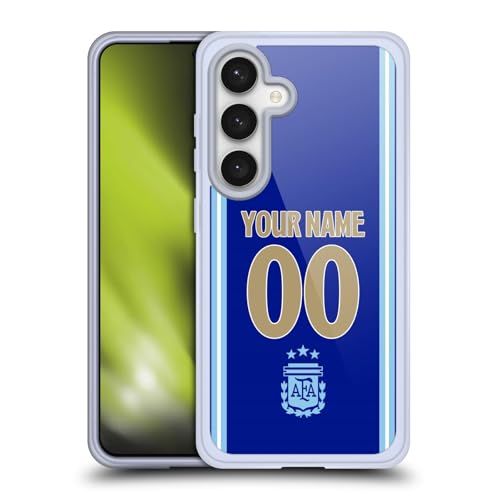 Coque de qualité militaire Samsung S24 Argentina National Football Team finitions haut de gamme