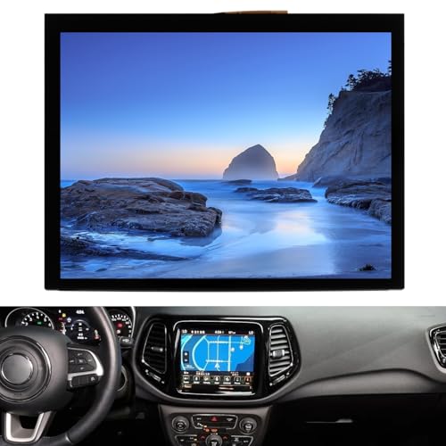 Image of AGCUT 17-22 Replacement 8.4 inchUconnect 4C UAQ LCD Monitor Touch Screen Radio Nav for Dodge RAM Jeep Chrysler LCD Screen LA084X01(SL)(02)