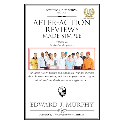 AFTER-ACTION REVIEWS MADE SIMPLE Audiolibro Por Edward J. Murphy arte de portada