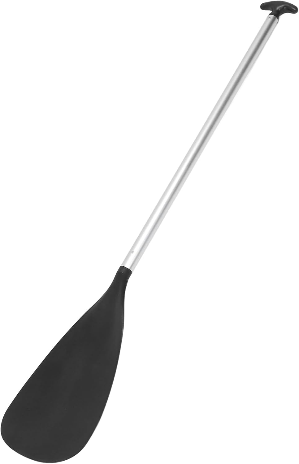 plplaaoo Kayak Paddle Ergonomic Grip Lightweight Aluminum Alloy One Piece Inflatable Boat Paddle for Rubber Boat Premium Materials Sturdy Rustproof Design for Kayaking Enthusiasts Adults