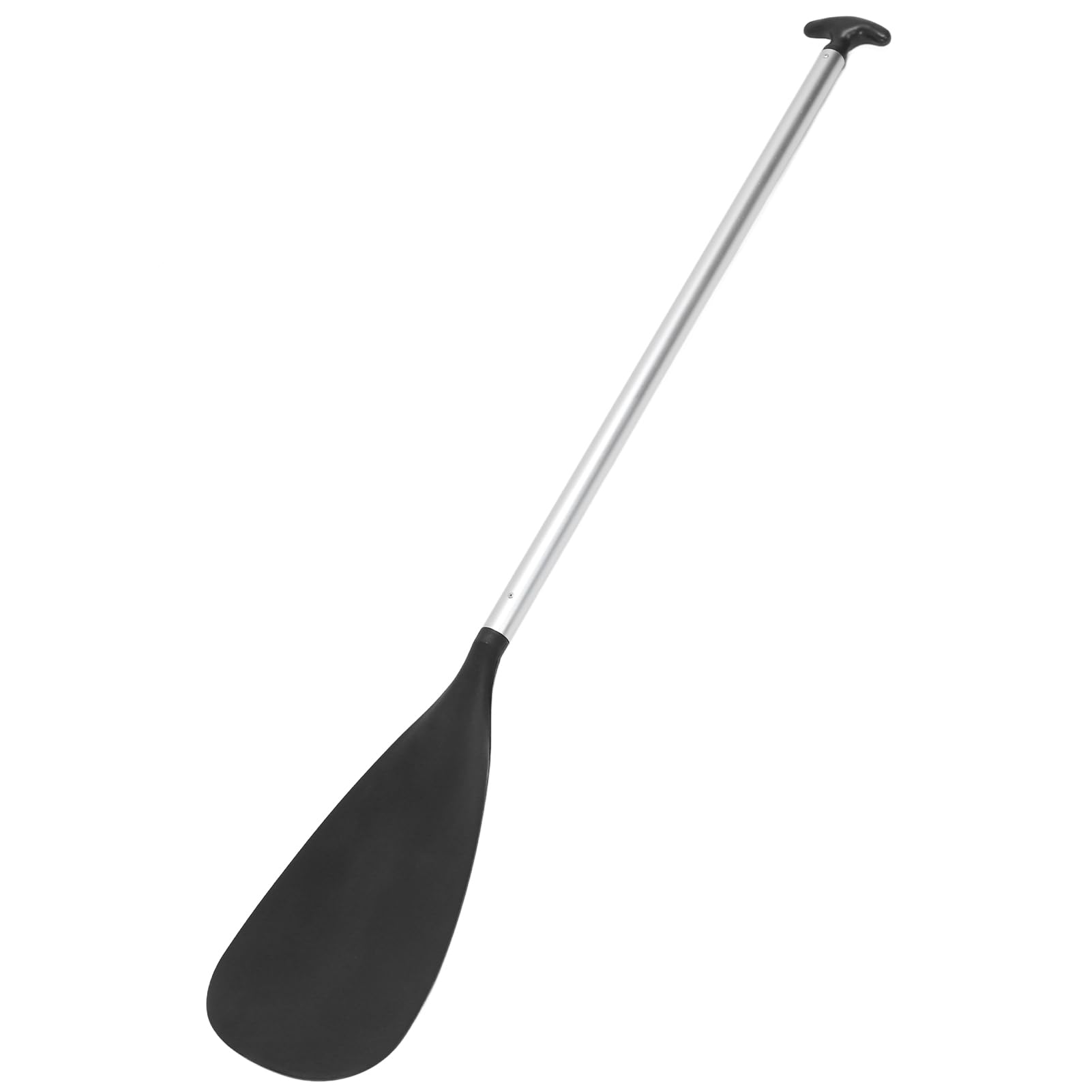 Remo de kayak con empuñadura ergonómica, ligero, de aleación de aluminio, de una sola pieza; remo para botes inflables, canoas y kayaks, con palas aerodinámicas, adecuado para