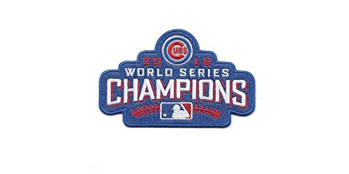 Emblem Source 2016 World Series Cubs Champions Patch Chicago Cubs 2016 Champs Jersey Patch