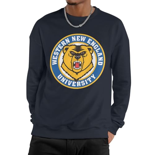 Western New England University Logo Sweatshirt Unisex Crew Neck Sweatshirt Casual