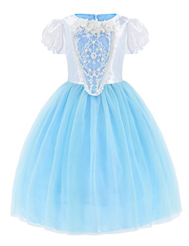 image for Party Chili Princess Costumes Fancy Party Birthday,Christmas Dress Up 