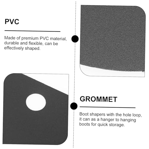 Inserts de Forme en PVC Noir Qualité Supérieure pour Rangement d'Hiver