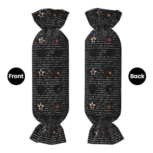 Almohada de espuma viscoelástica tamaño único color negro miniatura 2