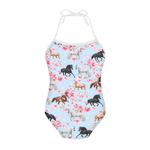 Image of ELEQIN Swimwear Swimsuit One Piece Girls Bathing Suit Animal Pattern 1-10 Years