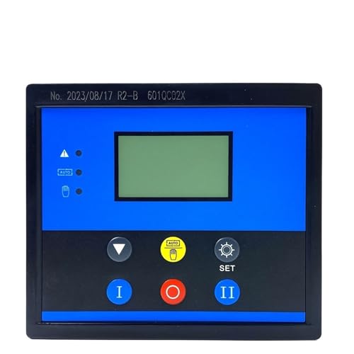 Contrôleur intelligent SKR2-B LCD ATS pour groupe électrogène diesel