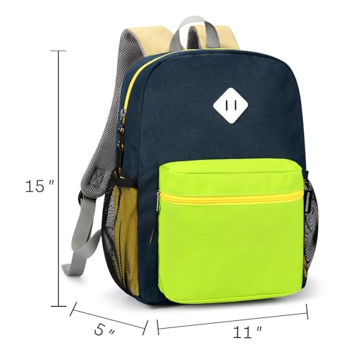 Image of STEAMEDBUN Kids Backpack for Boys,Kindergarten Backpack for Toddler Boys Age 3-6