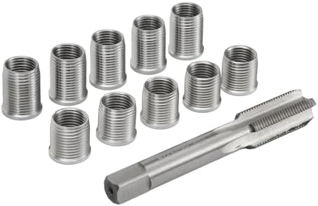 Mekanik Onarımlarda Güvenilir Performans için M10For X1.0 Paslanmaz Çelik Uçlar ve Yüksek Hızlı Çelik Tapalı Diş Onarım Kiti - Görsel 2