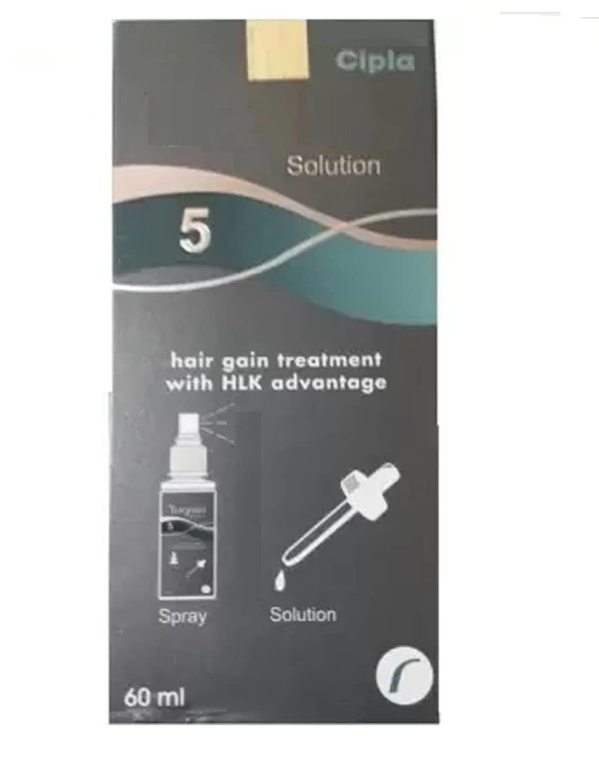 Apeiro Cipla 5% HAIR TOPICAL Solution 60ml