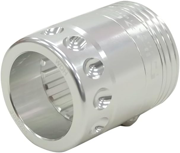 NRG Innovations NRG-SRK-WDH Steering Wheel Short Spline Hub Adapter, Woodward Splines Spline Hub Adapter Kit