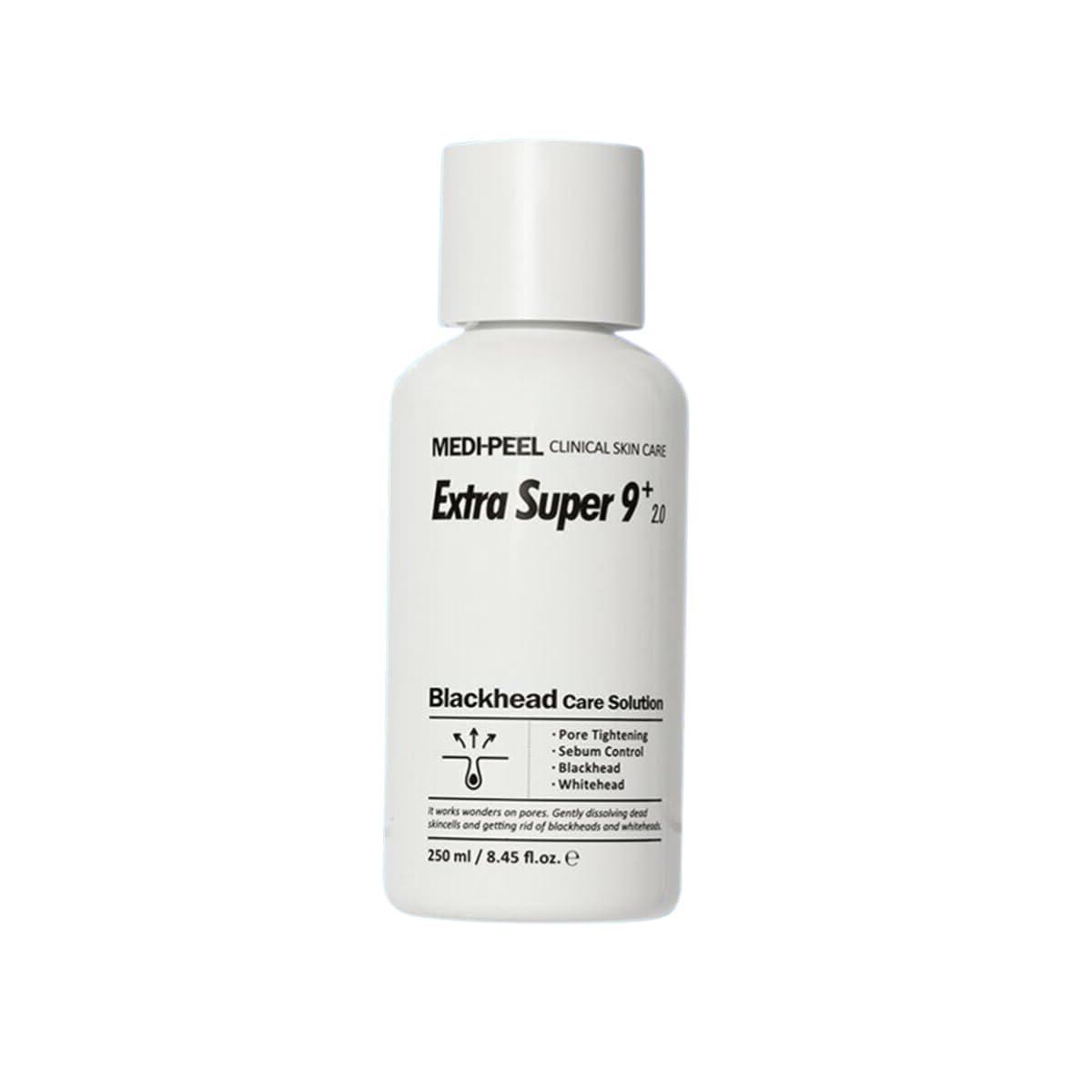 Medipeel Extra Super 9 Plus 2.0 250 ml - Blackhead Care Solution