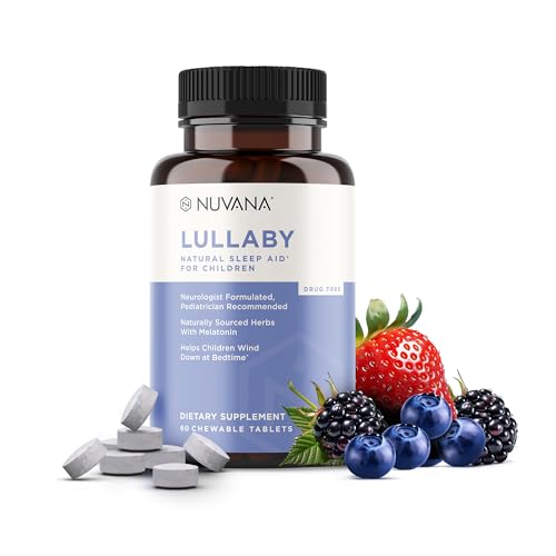 Nuvana Lullaby | Gentle Kids Natural Sleep Aid |...