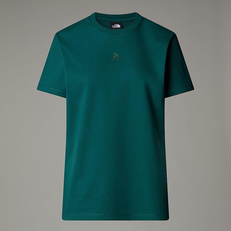 THE North FACE Damen W Ss Logo Rmst Relaxed Tee T-Shirt (1er Pack)