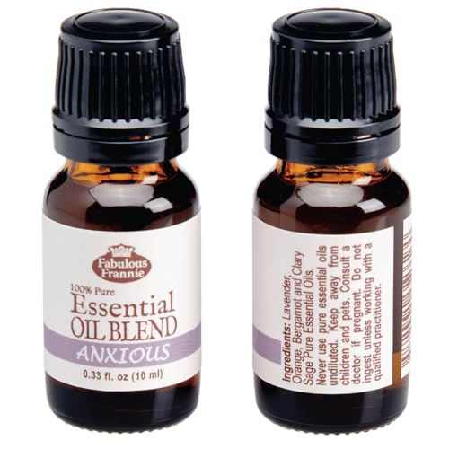 Essential Oil Blends For Anxiety
