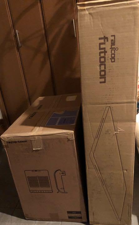 未使用保管品】 ①RAYCOP futocon FCST-100 レイコップ 未使用