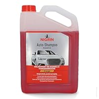 NIGRIN Auto-Shampoo Konzentrat, auch für hartnäckige Verschmutzungen, 3 Liter