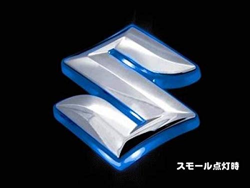 Amazon | LEDシャイニングエンブレム スズキ S-01 ワゴンR スティング