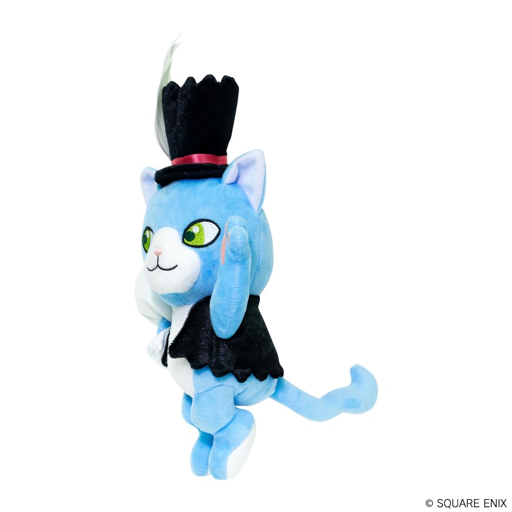 Amazon.co.jp: オクトパストラベラー ぬいぐるみ ジェントルキャット