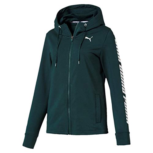 PUMA Modern Sports Hooded Felpa Donna