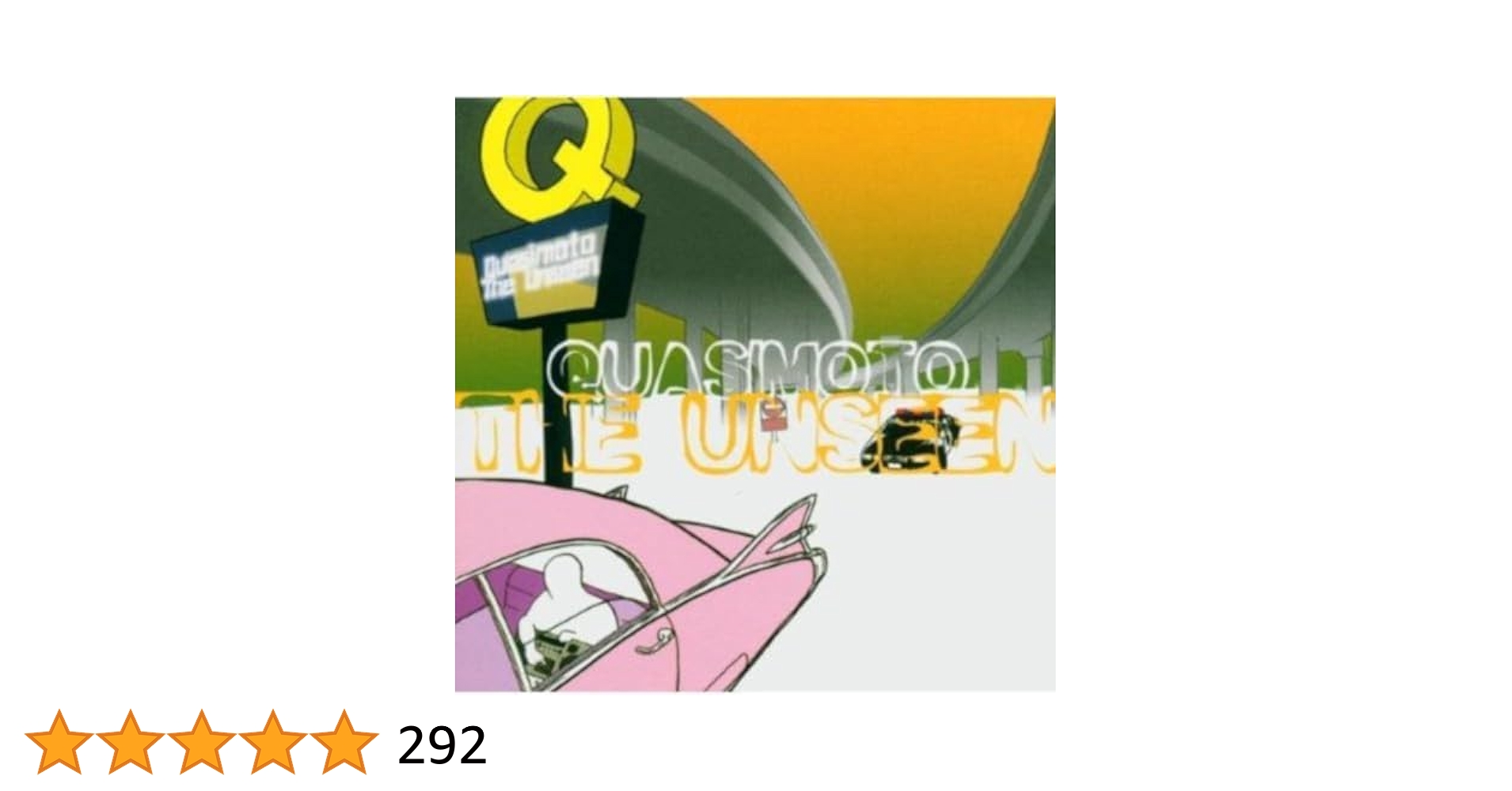 洋楽 Quasimoto The Unseen Quasimoto – The Unseen – 2 x Vinyl (LP, Album, Reissue