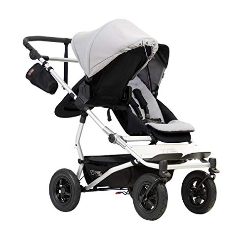 Mountain Buggy Ccpd V3 - 6 Silver più Duet V3