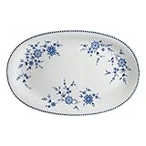 Platte Oval SEL Doris Bayerisch Blau