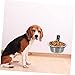 balacoo 3 Sets Wall Mounted Elevated Dog Bowl Wall Kitten Bowl Elevated Pet Feeder Dog Water Dispenser Hanging Pet Bowl Elevated Water Bowls Cat Food Basin Puppy Stainless Steel Dog Food