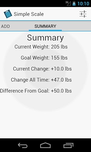 Simple Scale