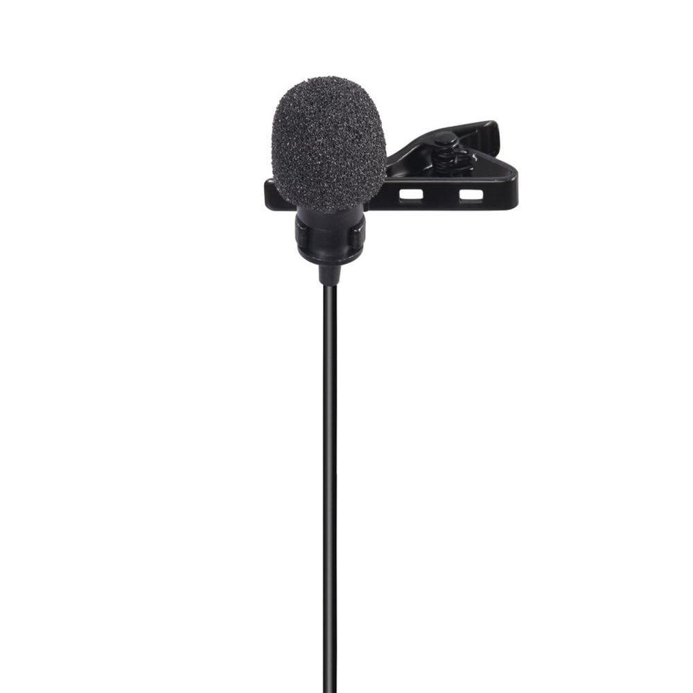 Hama Smart Plug-in Voice Microphone Transmission Type: Wired with Clip, incl. Bag, incl.
