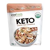 InnoFoods Grain Free Granola, Keto & Low Carb, 2 Pack, 22 oz Each