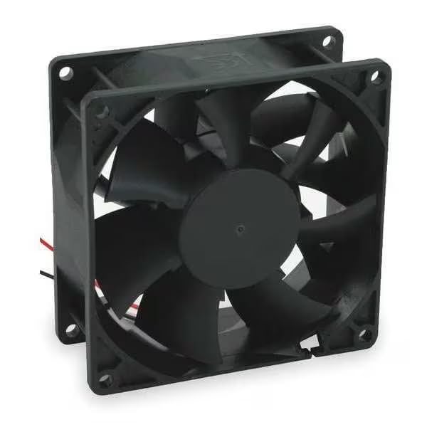 Standard Square Axial Fan, Square, 48V DC, Phase, 75 cfm, Mfr: 2RTH8-A