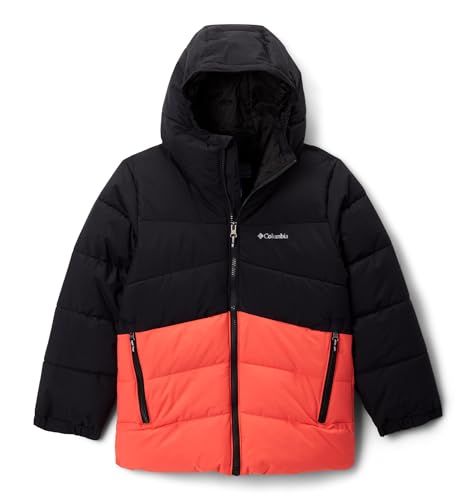 Amazon.com: Columbia Youth Arctic Blast II Jacket, Black/Zing