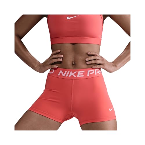 Nike Pro para mujer, Blanco/Blanco, XL