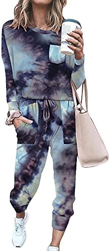 Bofell Lounge Sets for Women Two Piece Outfits with Pockets Loose Fit 1 Bofell Lounge Sets for Women Two Piece Outfits with Pockets Loose Fit