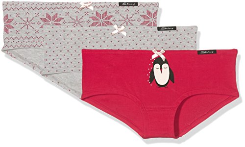 Skiny Pantaloni (Pacco da 3) Bambine e Ragazze