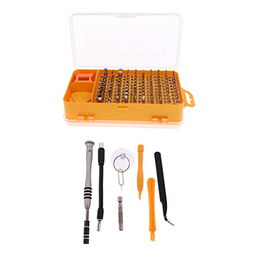 Flameer 110 Em 1 Kit De Ferramentas De Reparo De Bit De Chave De Fenda De Precisão De Precisão Conju