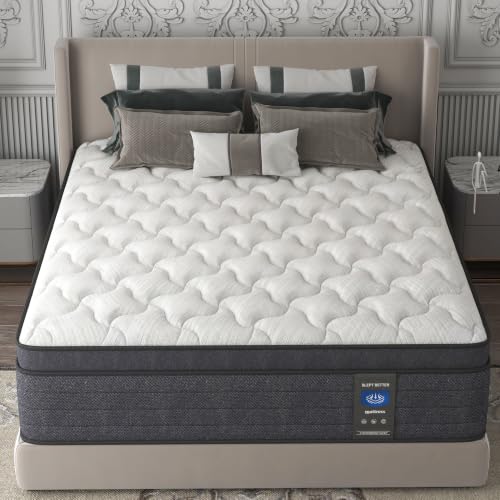 MRH 12 Inch Pillow-Top Hybrid Mattress