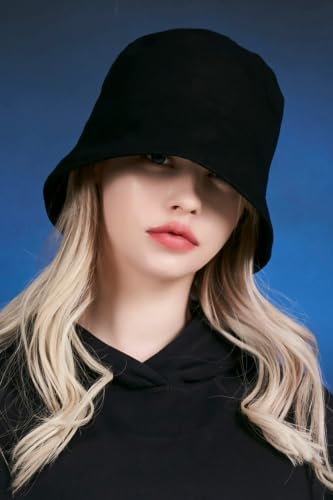 Image of VARZAR Official Store /Stud Drop Over fit Bucket hat / 6colors Unisex Deeper Small face Effect UV Protection hat