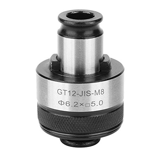 Restokki GT12 JIS M8 Tapping Machine Chuck Pneumatic Electric Tapper Drill Chuck Adapter