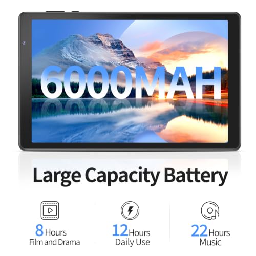 Image of Tablet Android 10 inch, 32GB+1TB Expandable,HD IPS Screen