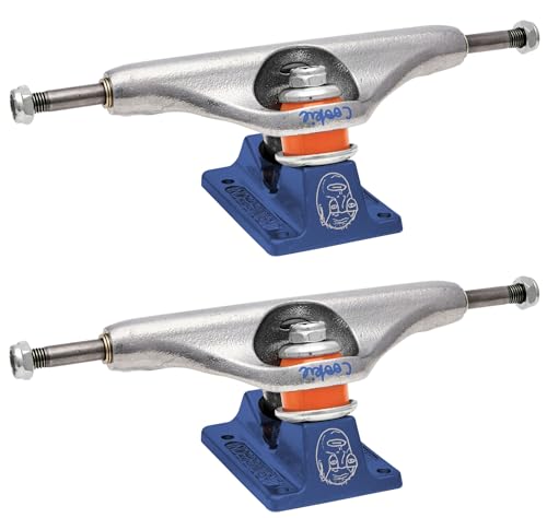 INDEPENDENT Compañía de camiones 149 Etapa 11 Pro Chris Colbourn caras Silver Ano Blue Standard Skateboard Trucks