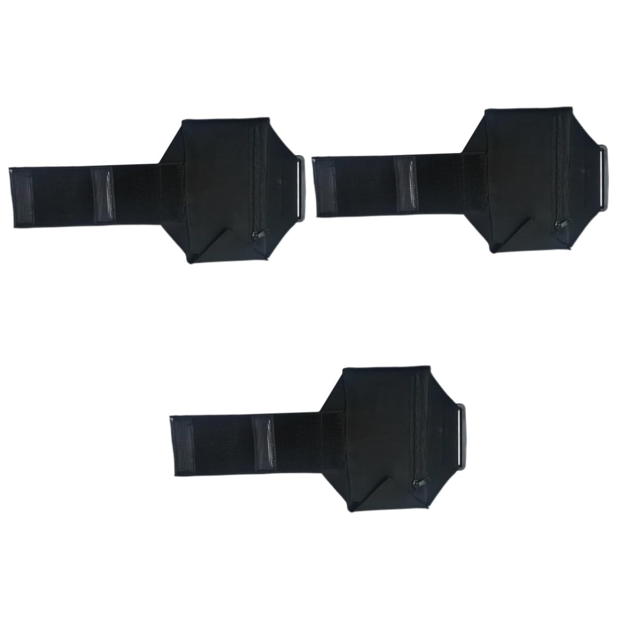 OSALADI Phone Arm Bag 3pcs Mobile Phone Bag Multipurpose Diving Cloth Arm Bag Outdoor Sports Arm Bag