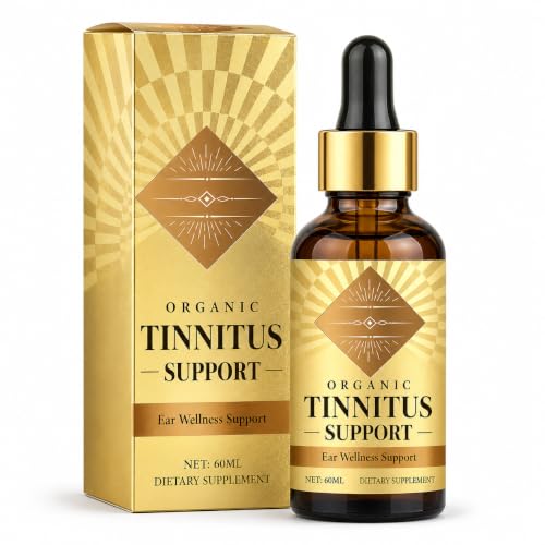 QDXHAYC Tinnitus Support Drops 2 Oz Ear Wellness Liquid Supplement
