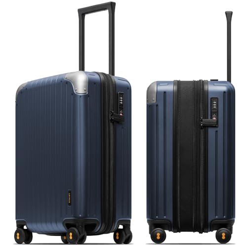 LEVEL8 Valise Cabine à roulettes Légère Bagage à...