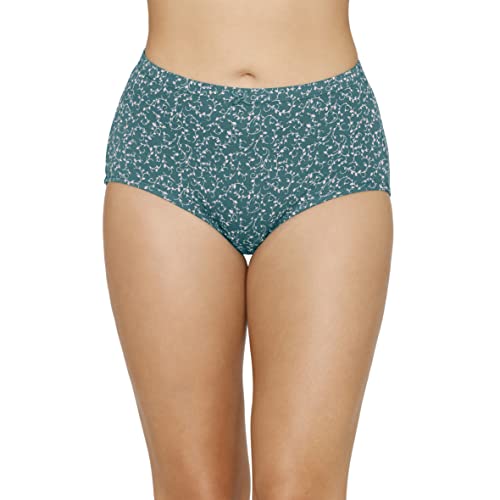 Image of Amante Inner Elastic Cotton Full Brief Panty Pack- Pack of 3
