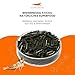 GARNELEN4YOU® Brennnessel Sticks – Premium Garnelenfutter aus 100% Brennnessel – pflanzliche Futter Pellets für Garnelen, Krebse & Schnecken – nachhaltige Verpackung – Made in Germany – 50 g