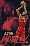 NBA Cleveland Cavaliers - Evan Mobley 25 Wall Poster, 34L" x 22.4W", Unframed Version
