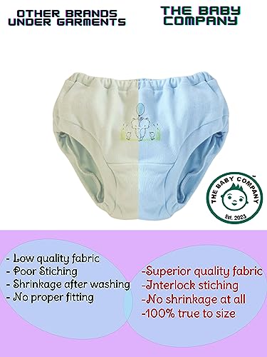 Image of Soft Cotton Panty /Brief for Girls & Boys, Unisex Underwears